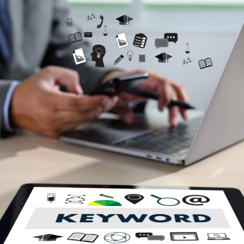 Image Showing keywords and implying incorrect targeting